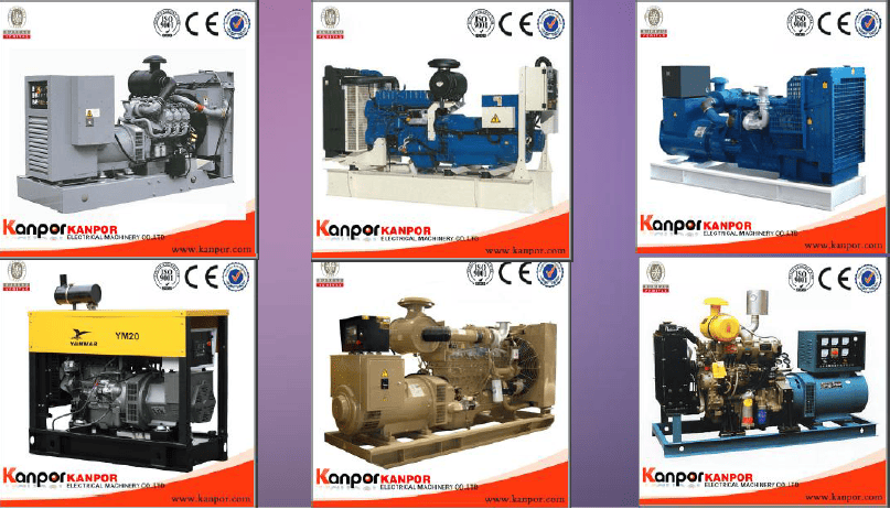 100 Sets of Air Cool Deutz Beinei F3l912 F4l912 Diesel Silent Electric Generator Set in Stock for Sale