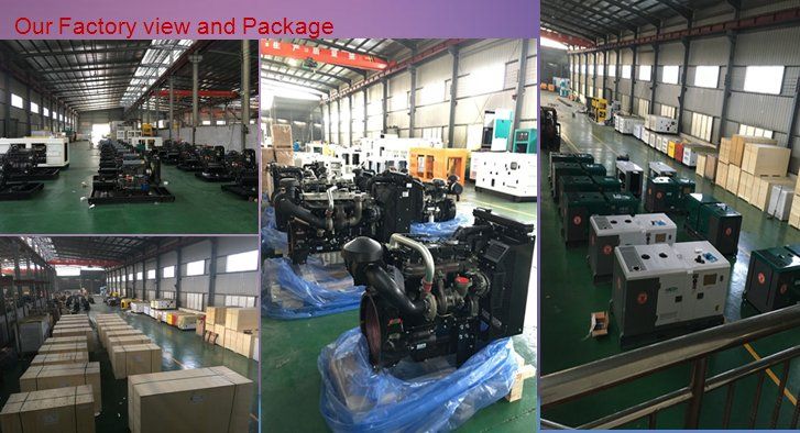100 Sets of Air Cool Deutz Beinei F3l912 F4l912 Diesel Silent Electric Generator Set in Stock for Sale