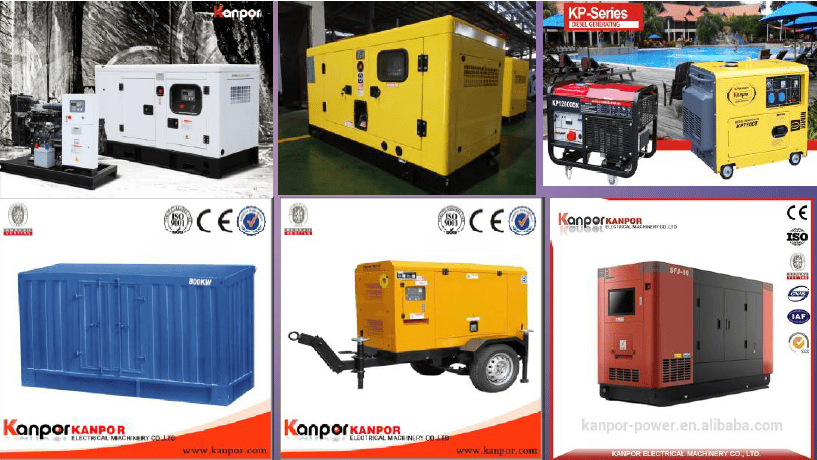 100 Sets of Air Cool Deutz Beinei F3l912 F4l912 Diesel Silent Electric Generator Set in Stock for Sale