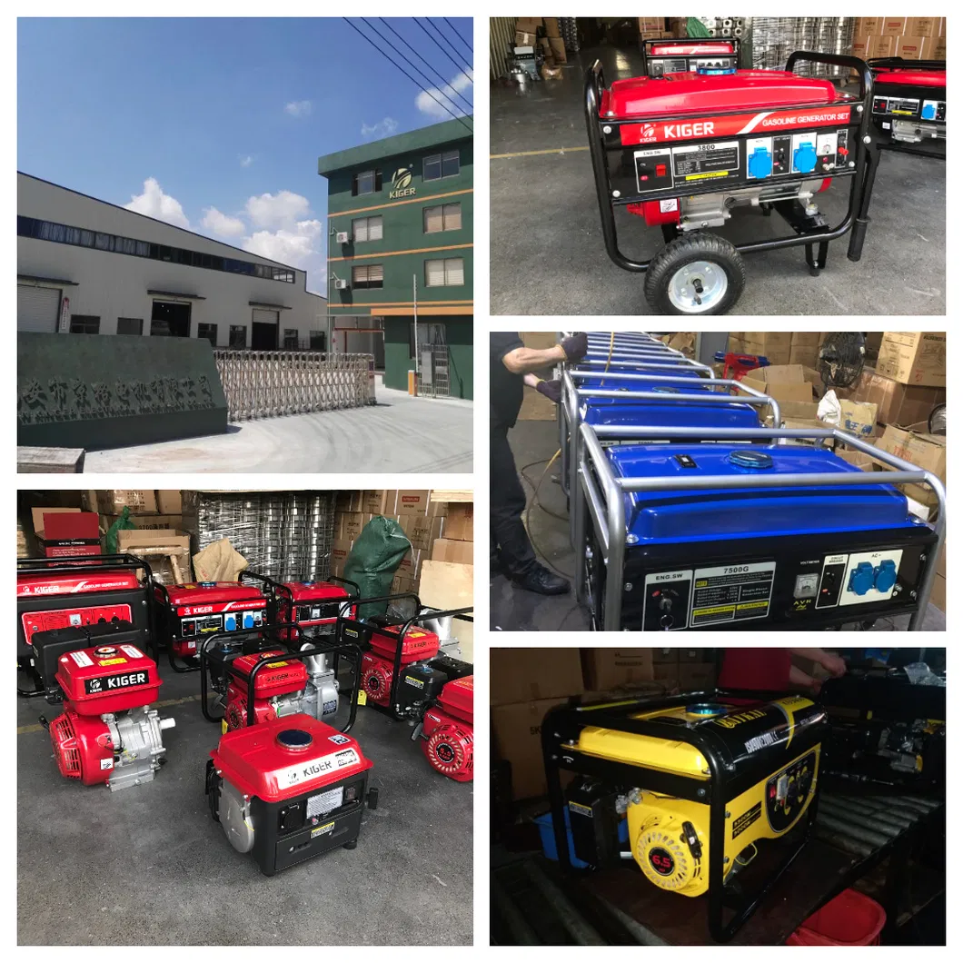 1000W Very Light and Small and Portable Gasoline Generator Set with Hand Start