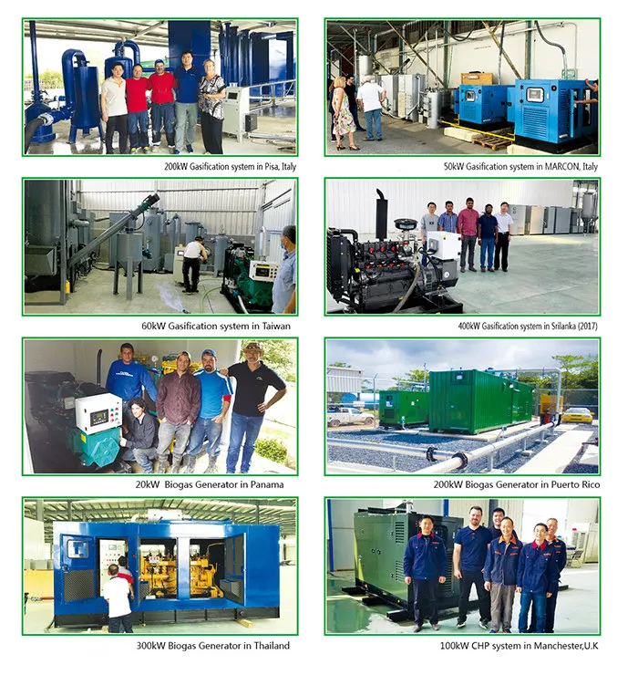 100kw 200kw 300kw Biogas Anaerobic Digester Plant for Sale