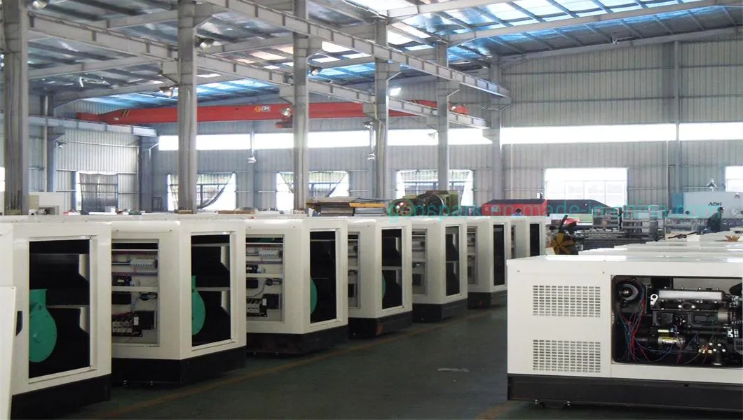 100kw Silent Generator Set with 6BTA5.9-G2 Engine