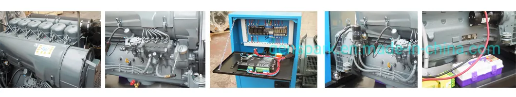 100kw Silent Generator Set with 6BTA5.9-G2 Engine