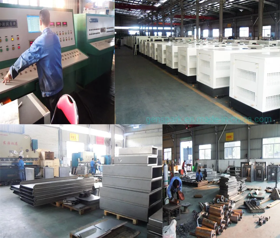 100kw Silent Generator Set with 6BTA5.9-G2 Engine