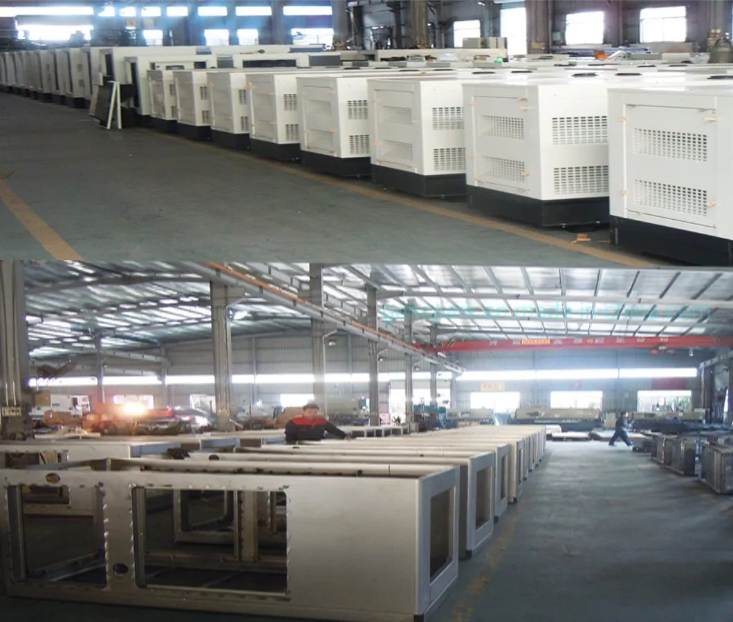 100kw Silent Generator Set with 6BTA5.9-G2 Engine