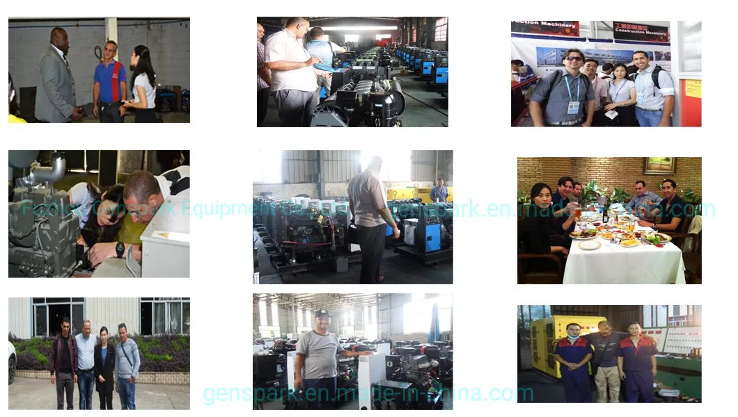 100kw Silent Generator Set with 6BTA5.9-G2 Engine