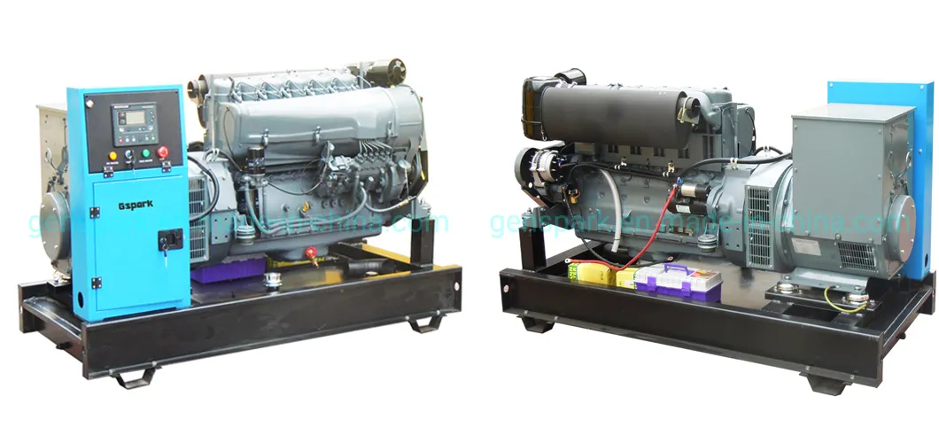 100kw Silent Generator Set with 6BTA5.9-G2 Engine