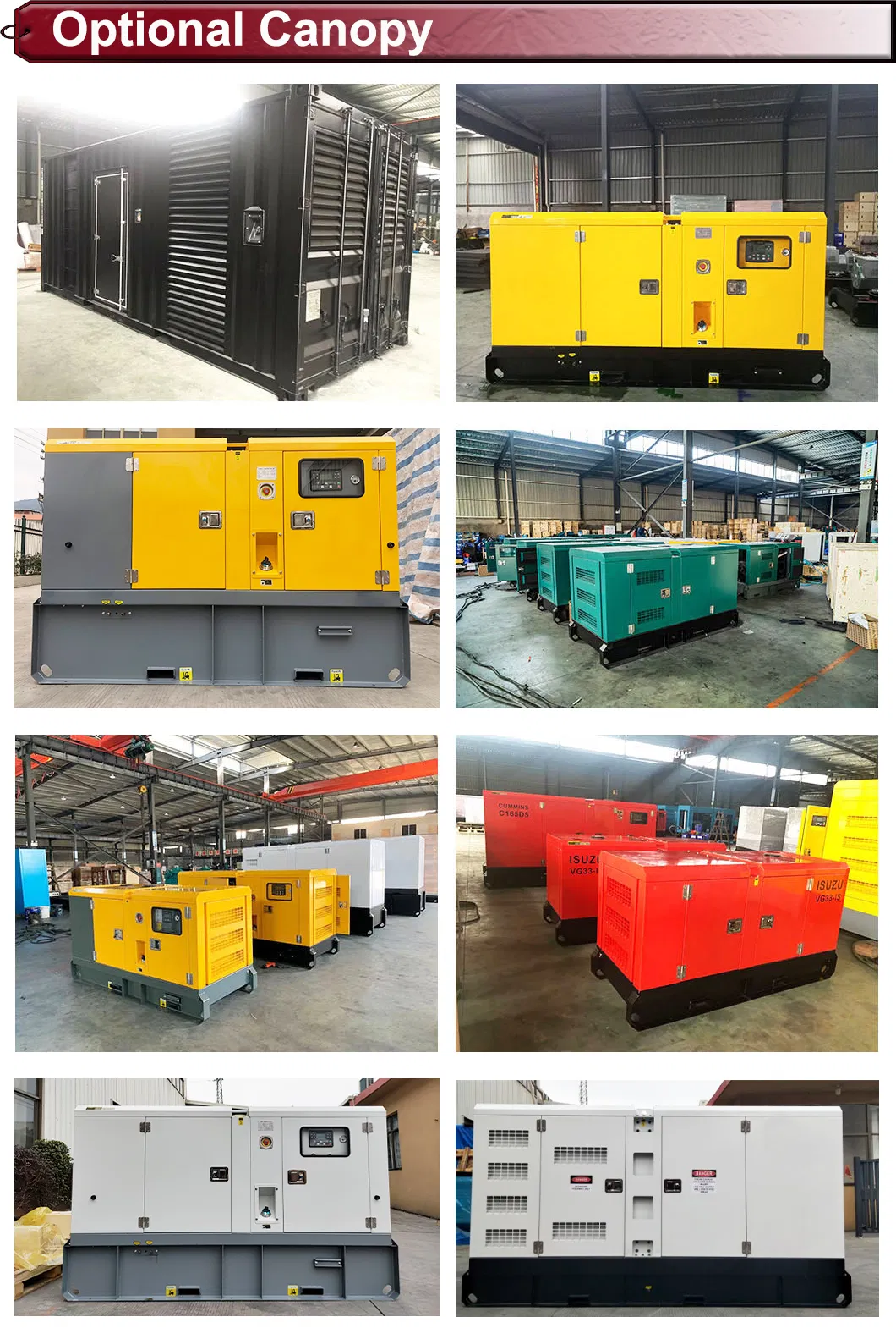 10kw 12kVA 12kv Best Price Single Phase Ricardo Kofo Machinery Engines Diesel Generator Price List
