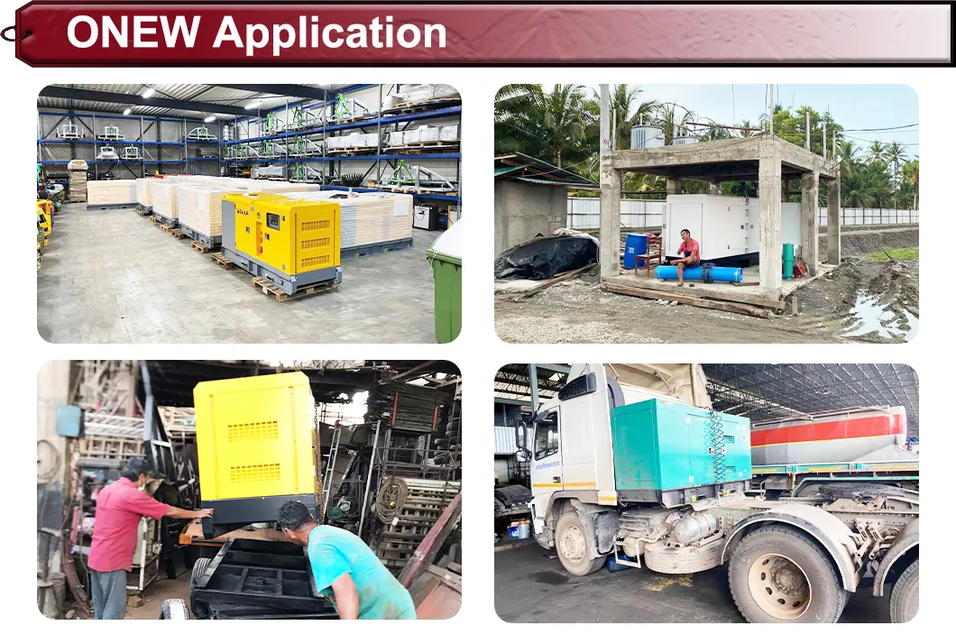 11kw 13kVA 13kv Quality Assurance Open Ricardo Kofo Diesel Cat Generator in Myanmar Market