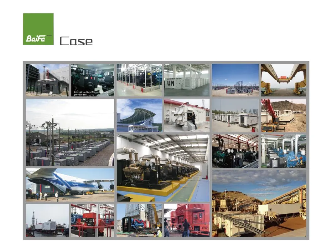 1200kw 1300kw 1400kw 1500kw Cummins Diesel Engine Generating Generator