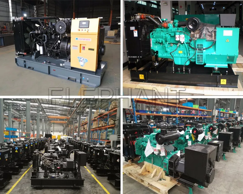 120kw 150kVA Silent Baudouin Deutz Power Generator