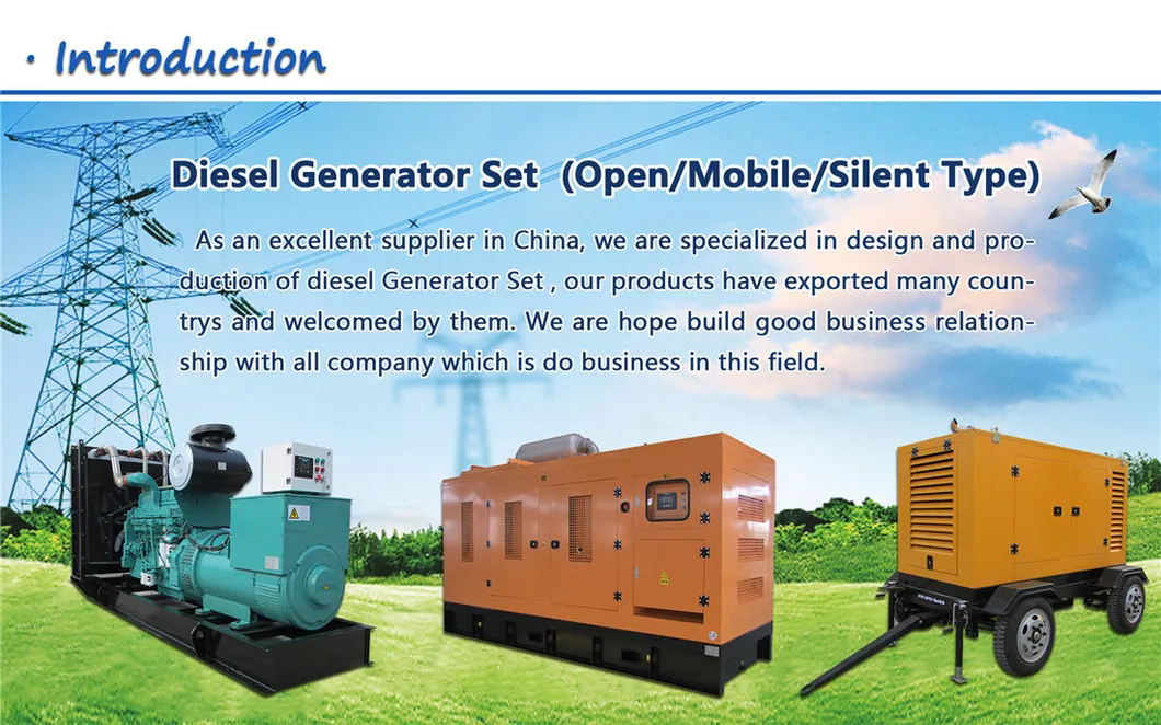 12V Battery Powered Diesel AC Generator for Sale