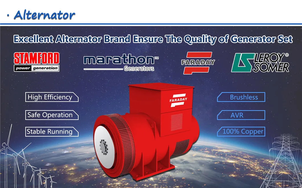 12V Battery Powered Diesel AC Generator for Sale