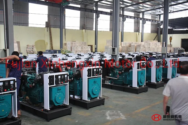 135kVA Silent Enclosed Cummins Backup Diesel Generator in Brazil