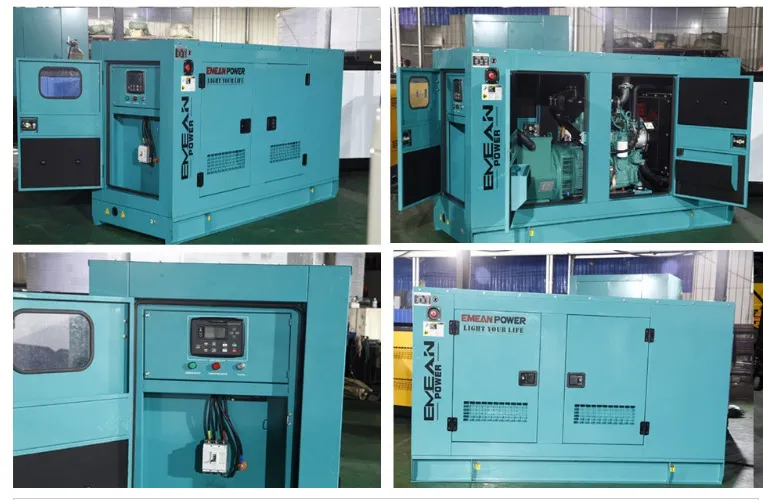 150kw 188kVA Diesel Generator with Germany Engine Bf6m1013fcg2 Diesel Generator