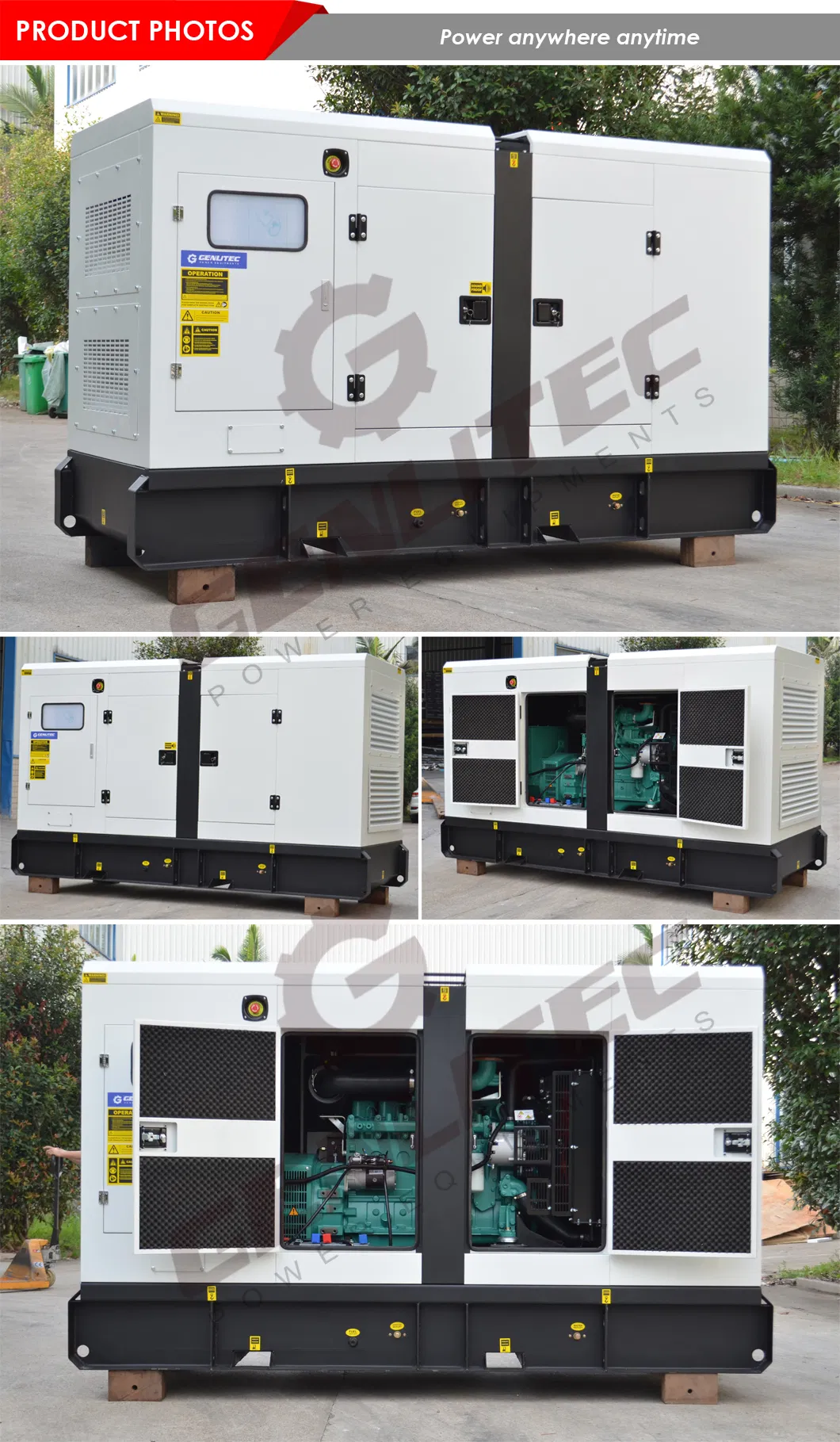 15kVA 12kw Super Silent Diesel Generator with Auto Transfer Switch Control