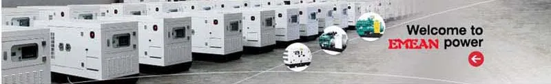 160kw/200kVA Diesel Silent Generator with Lovol-Perkin Engine