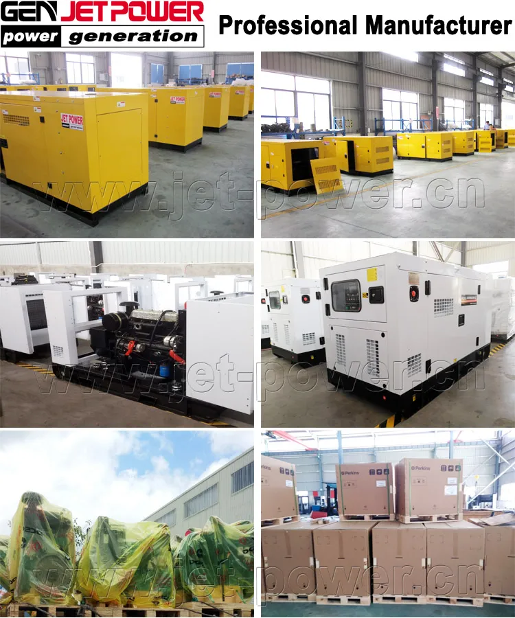 16kw 20kVA Silent Generator Parts 22kw 27kVA Sound Proof Diesel Generator