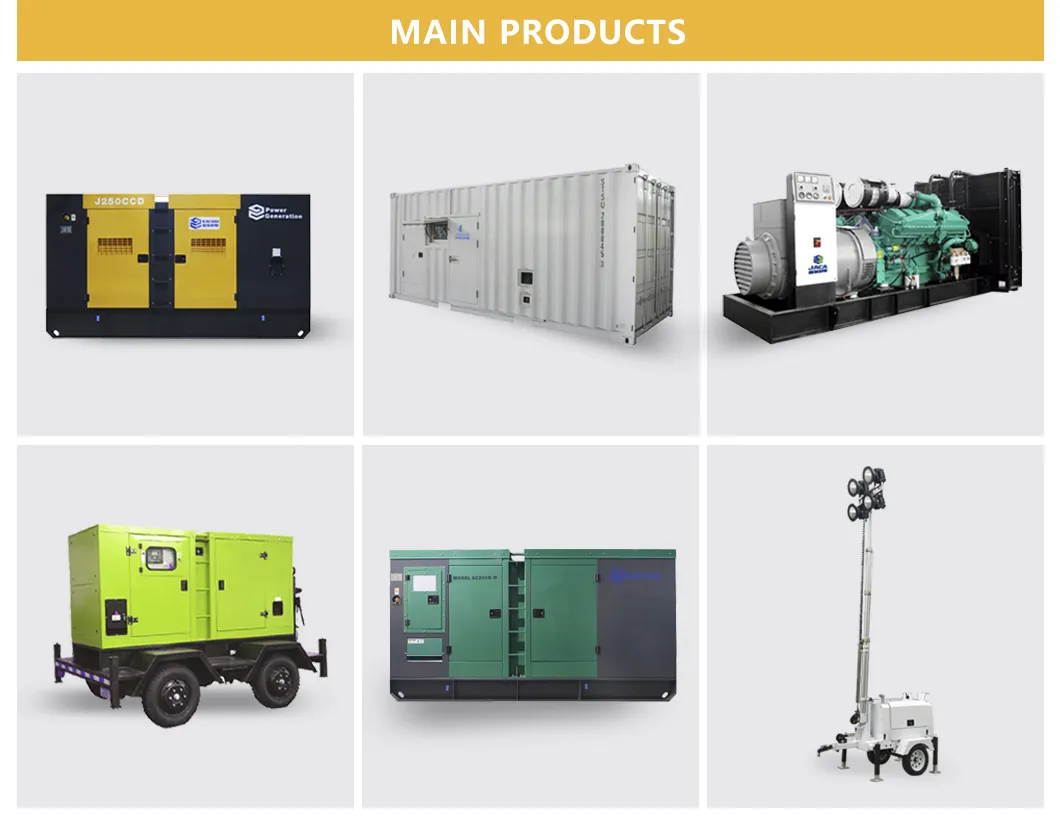 2-1800kw Diesel Generator Set with Perkins Engine
