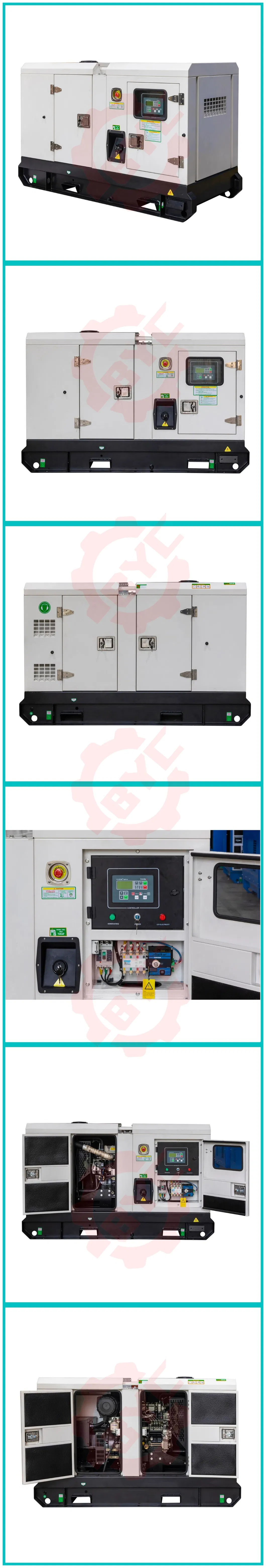 200kVA 160kw Low Price Perkins Silent Generator with Perkins Engine