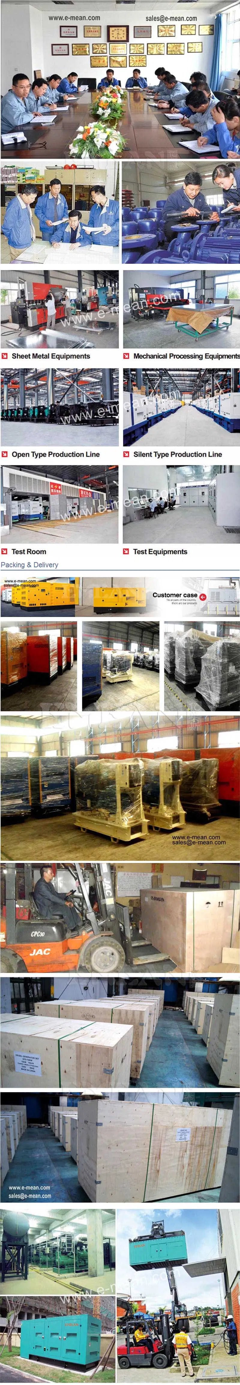 200kw Diesel Generator Set with 306c-E87tag6 Engine of China Manufacturer