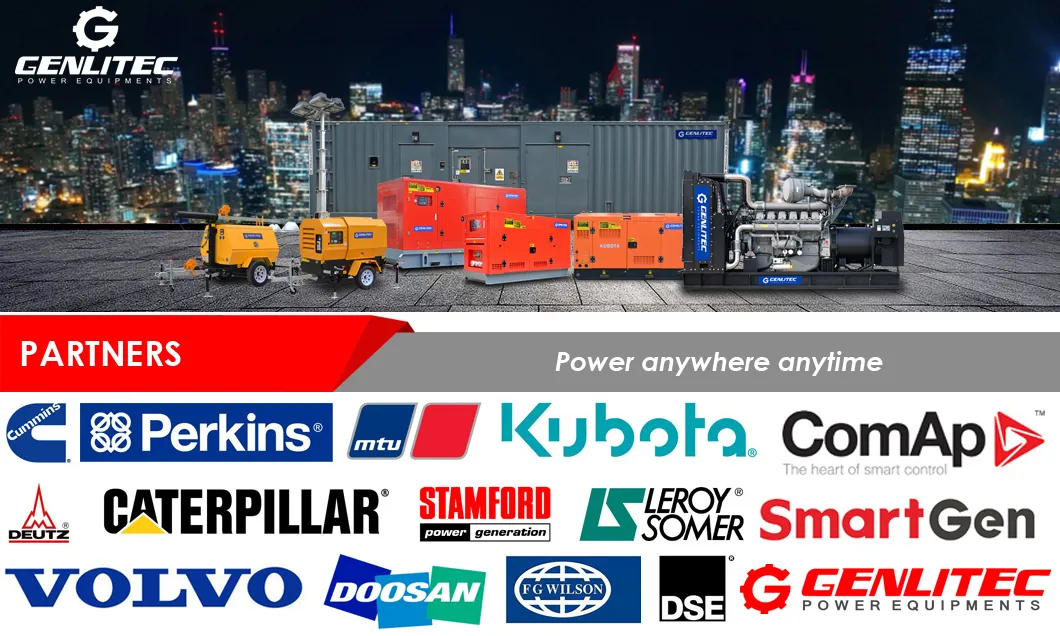 2019 New Series! Economical 200kVA 160kw Fg Wilson Diesel Generator Price