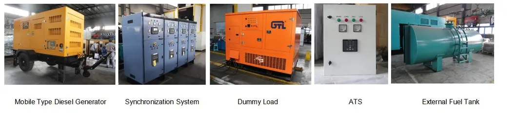 230kVA Silent Diesel Generator Made in UK Perkins Model 1206A-E70ttag2