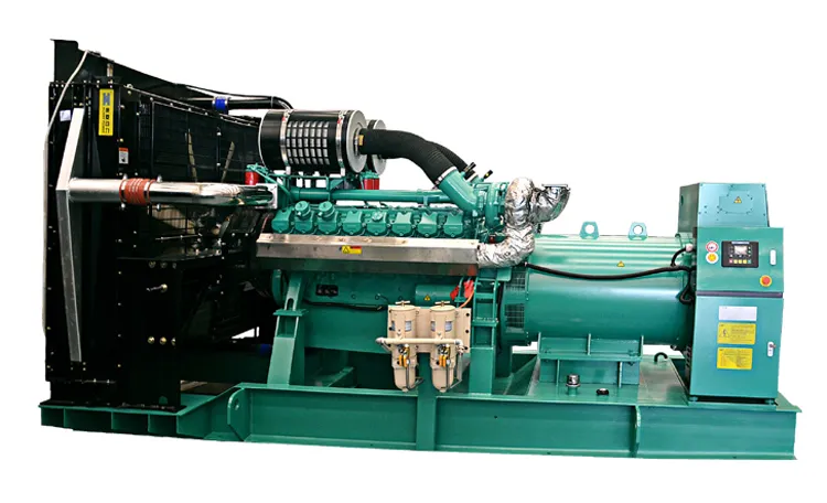 250kVA-3000kVA Low / High Voltage Chinese Diesel Generator