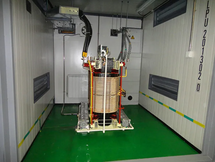 250kVA-3000kVA Low / High Voltage Chinese Diesel Generator