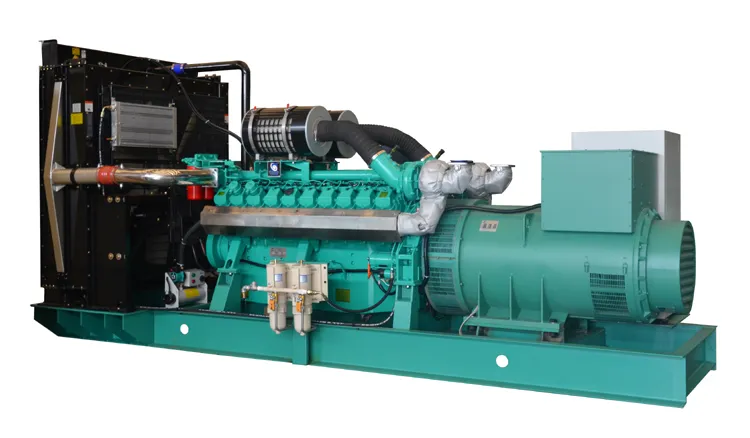 250kVA-3000kVA Low / High Voltage Chinese Diesel Generator