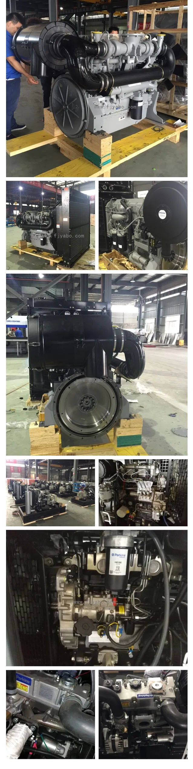250kVA 300kVA 400kVA 500kVA Perkins Diesel Genset