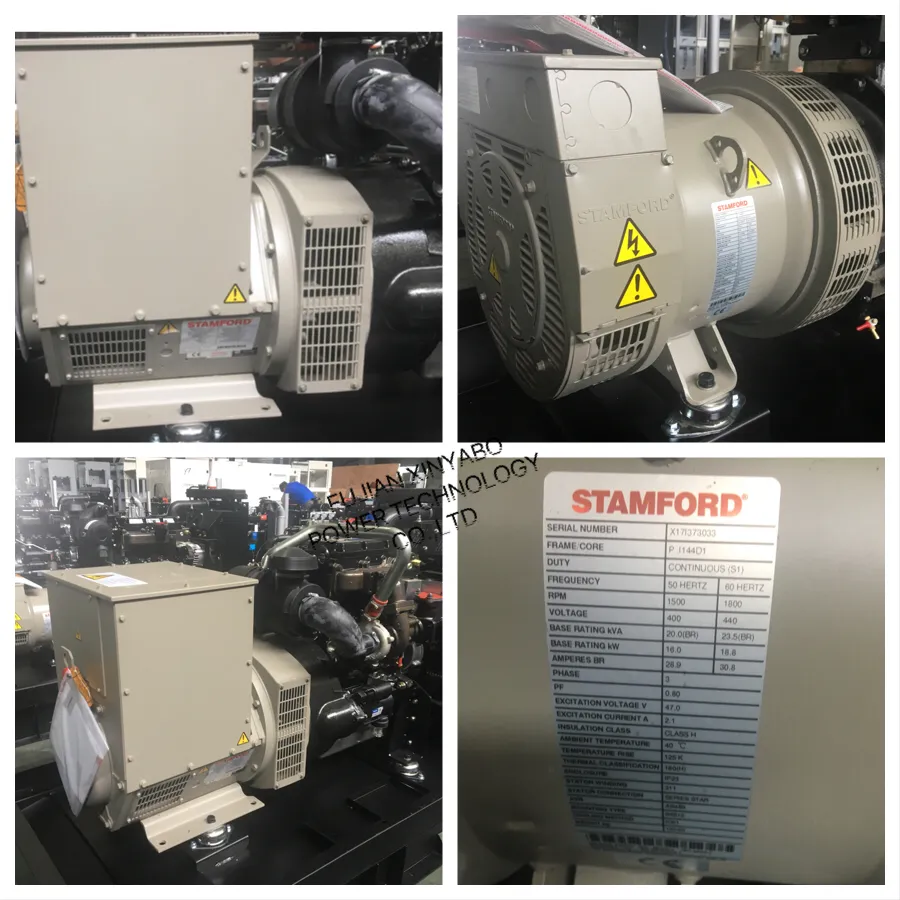 250kVA 300kVA 400kVA 500kVA Perkins Diesel Genset