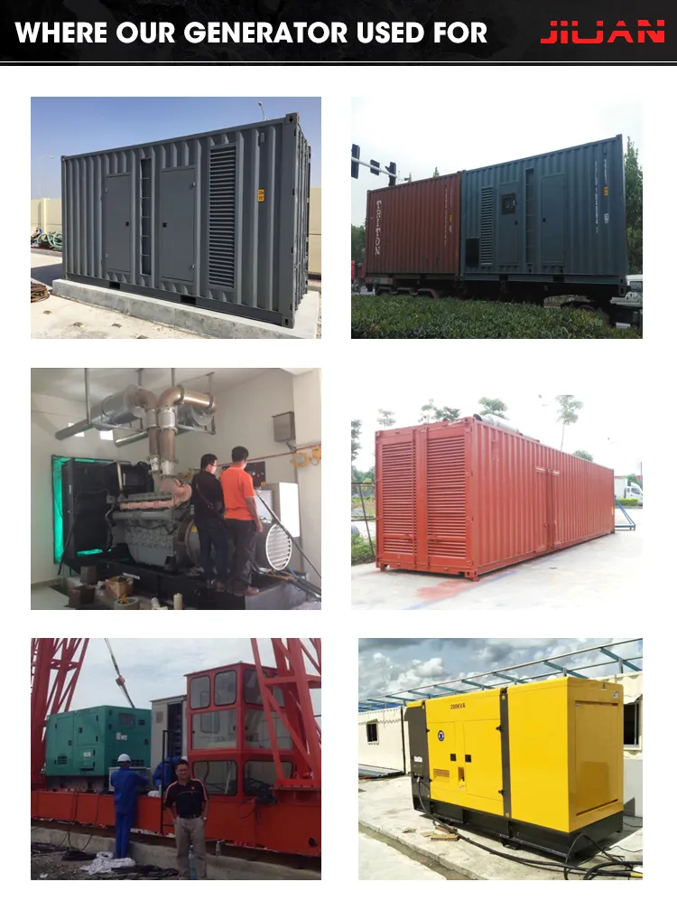 250kVA Groupe Electrogene