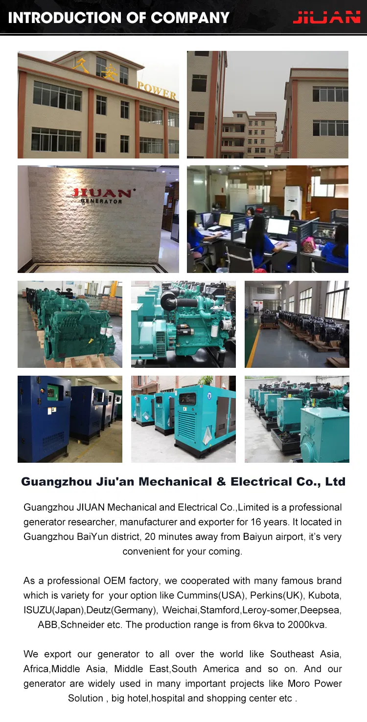 250kVA Groupe Electrogene