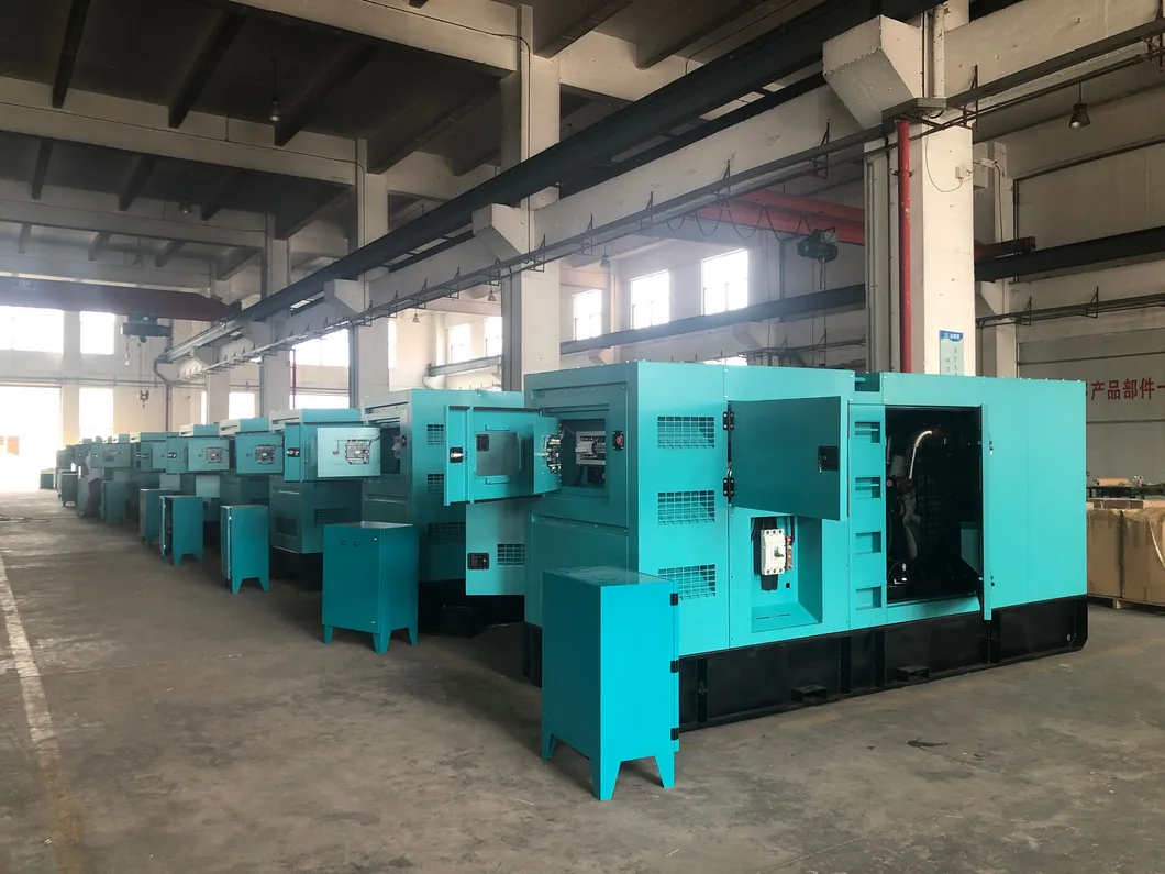 250kVA Silent Diesel Generator Set Powered by Dcec