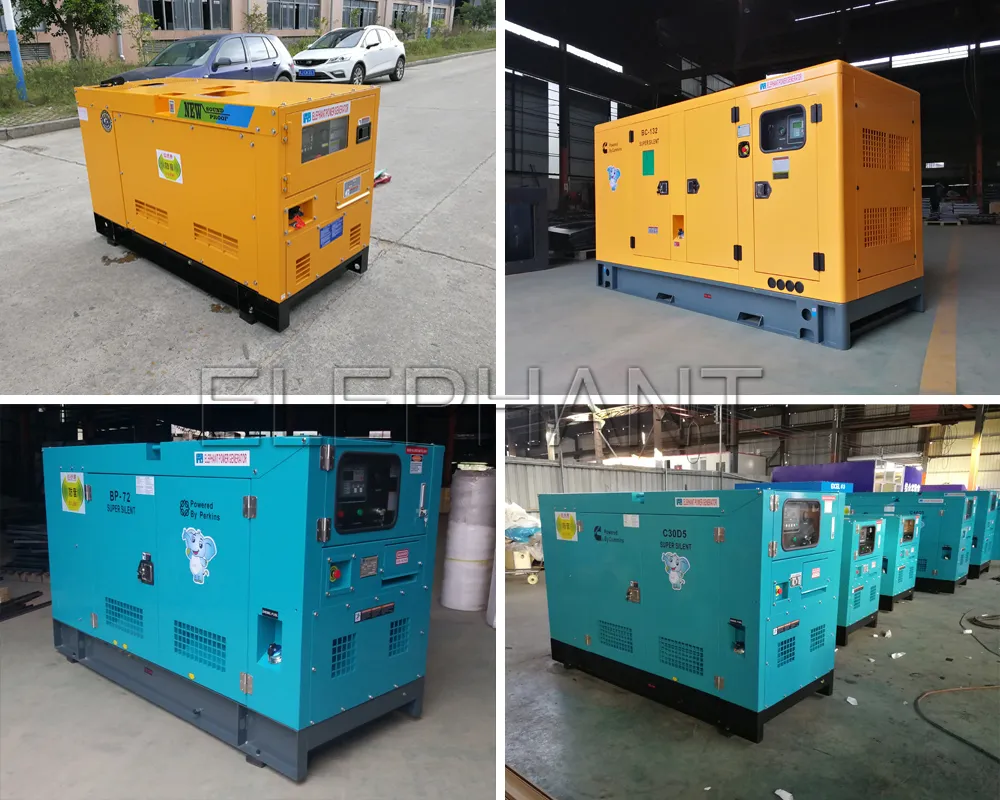 25kw Silent Durable Generator Diesel Generator