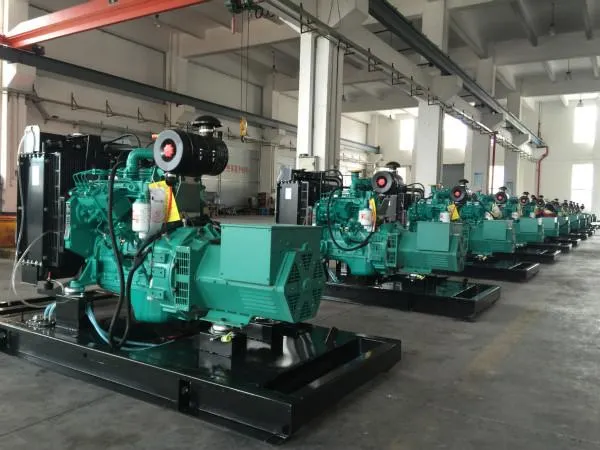 3 Phase 450kVA Cummins Electric Generating Sets Open Silent Soundproof Diesel Power Generator