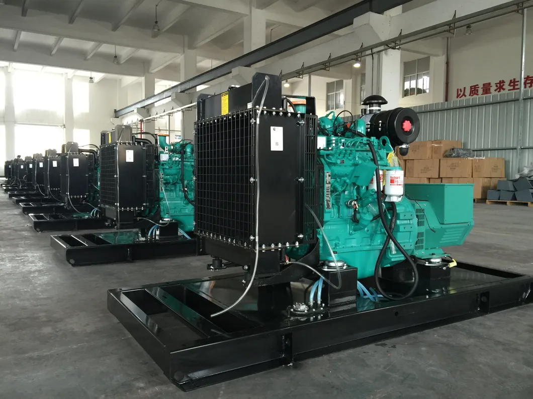 300kw Silent Electric Generator 375kVA Diesel Generator Price with Kofo Engine Wt13-330de