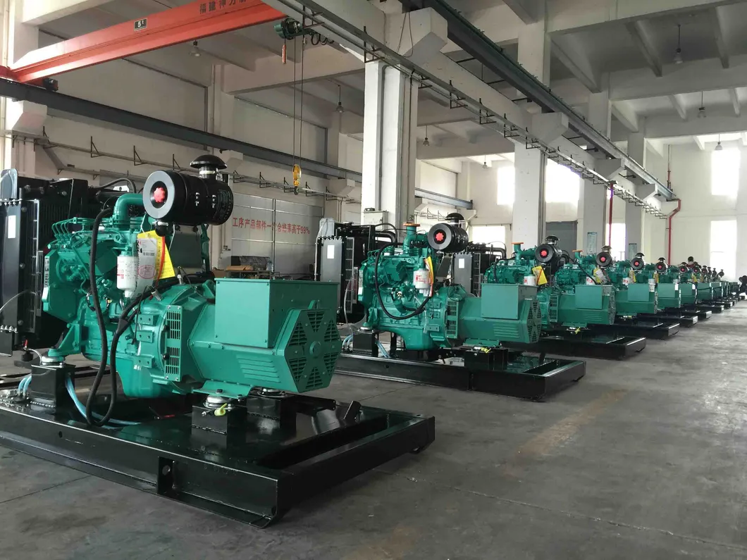 300kw Silent Electric Generator 375kVA Diesel Generator Price with Kofo Engine Wt13-330de