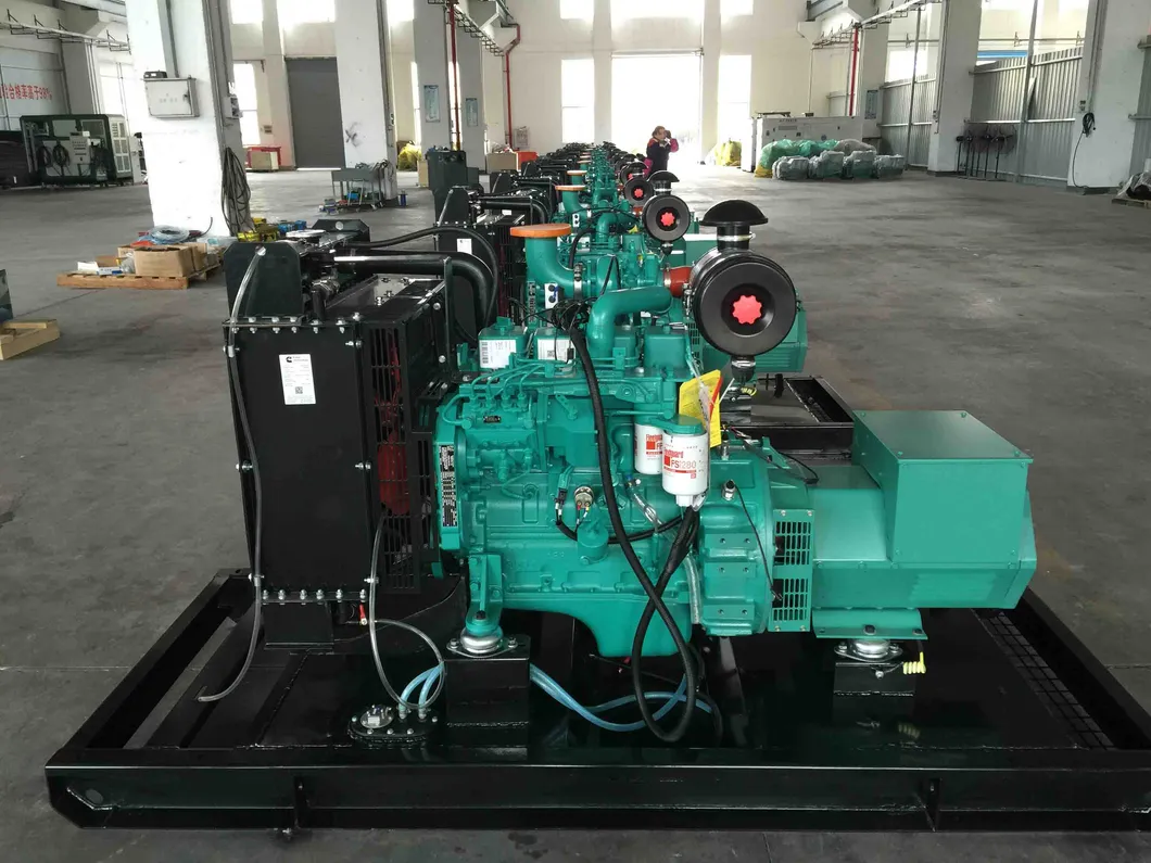 300kw Silent Electric Generator 375kVA Diesel Generator Price with Kofo Engine Wt13-330de
