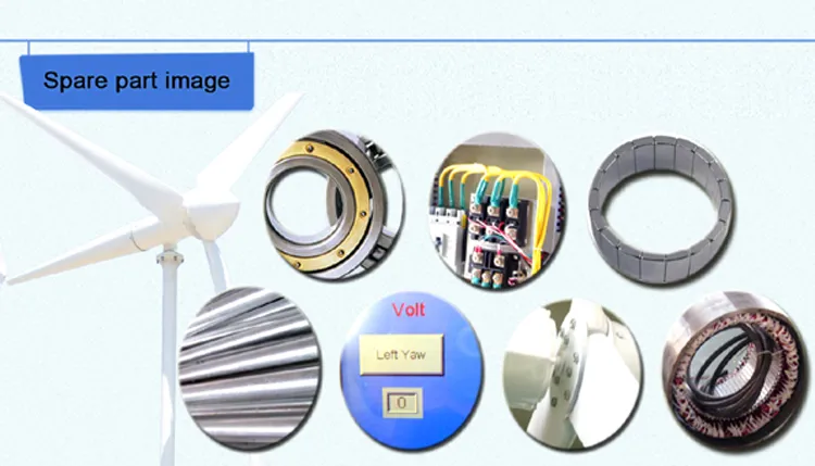 30kw Aerogenerator 380V Made in Qingdao Hengfeng