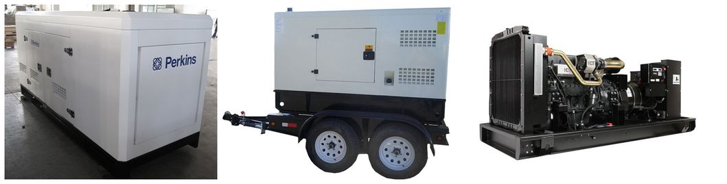 310kVA/250kw Enclose Silent Electric Generator Powered by Deutz
