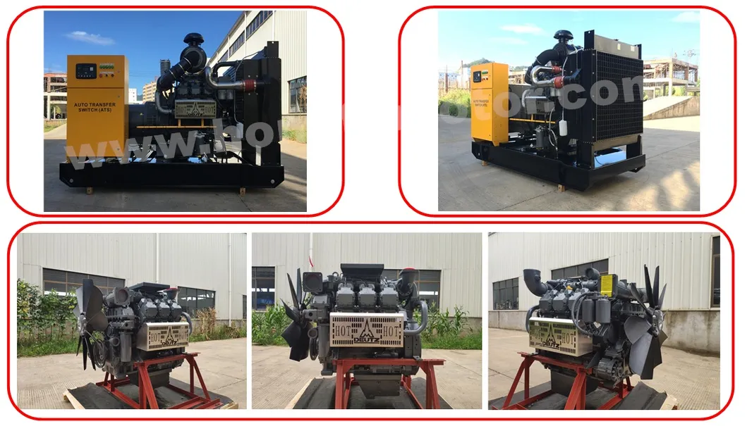 33kVA Silent Dailian Deutz Power Diesel Generator Set