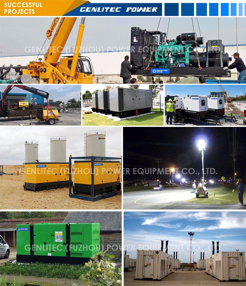 38kVA 30kw Three Phase Diesel Generator with 4100d Weichai Tianhe Engine
