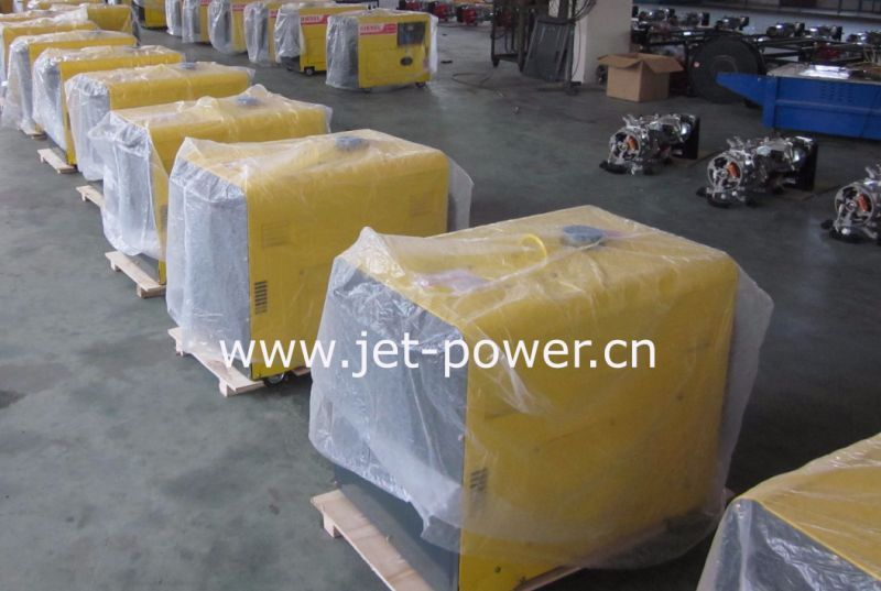 4.5kw Silent Diesel Generator Air Cooled Diesel Generator