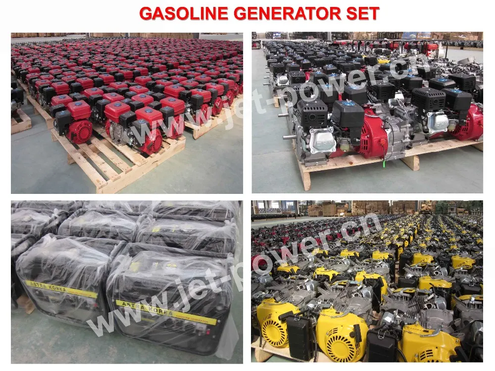 4-Stroke Ohv 8kVA 8.5kVA 10kVA 11kVA 12kVA Portable Silent Inverter Gasoline Generator Set