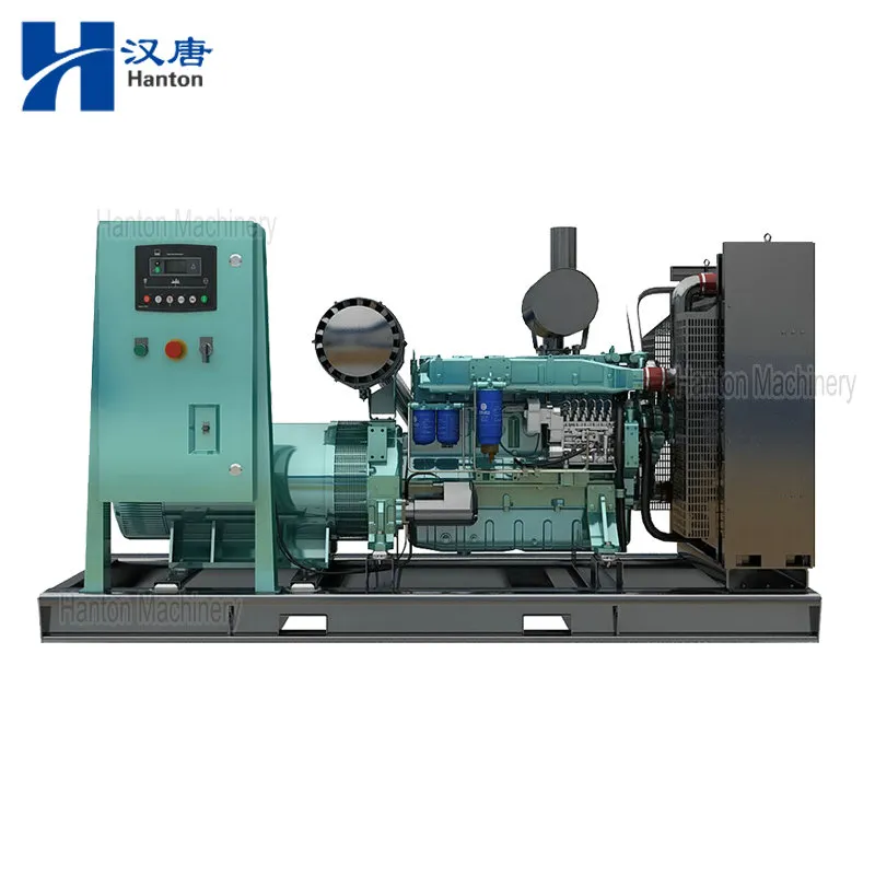 400kVA Weichai Genset with Engine WP13D and Marathon Alternator