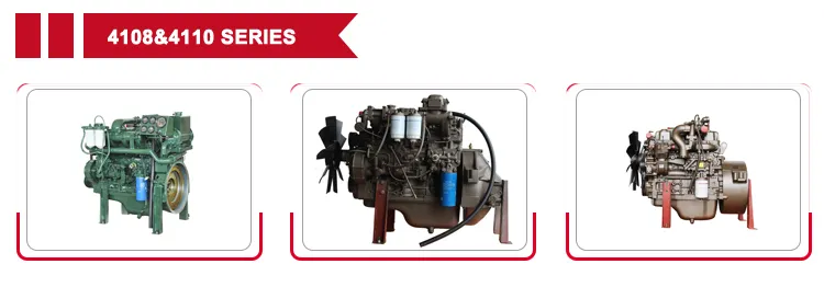 420HP 265kw (360HP) Water Cooling Diesel Power Generator Set