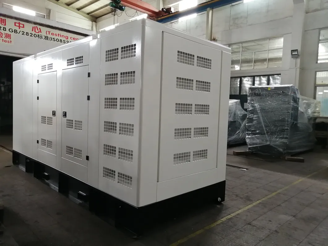 440kVA Cumins Diesel Generator Mc440d5 Super Silent Cumins Power Generation