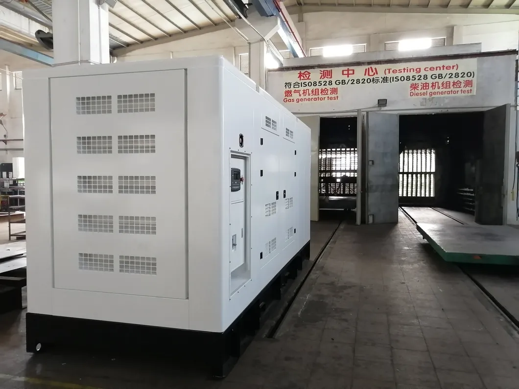 440kVA Cumins Diesel Generator Mc440d5 Super Silent Cumins Power Generation